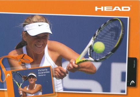 Victoria Azarenka   Belarus   Tennis   Autogrammkarte 