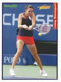 Lindsay Davenport  USA  Tennis   Autogrammkarte 