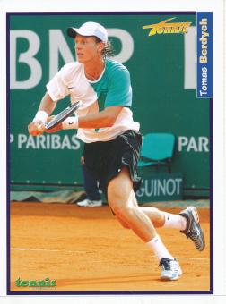 Tomas Berdych  Tschechien  Tennis   Autogrammkarte 