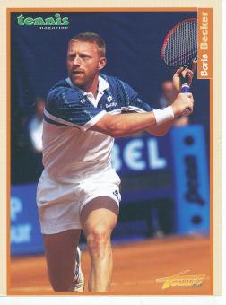 Boris Becker  Tennis   Autogrammkarte 