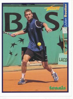Julien Boutter  Frankreich  Tennis   Autogrammkarte 