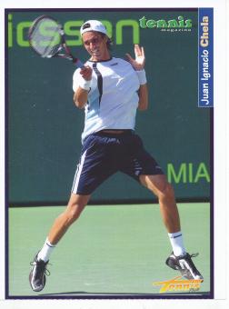 Juan Ignacio Chela  Argentinien  Tennis   Autogrammkarte 