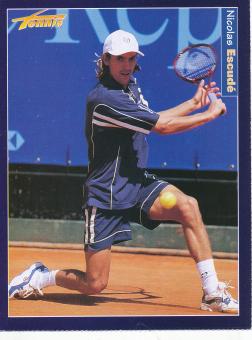 Nicolas Escude  Frankreich  Tennis   Autogrammkarte 