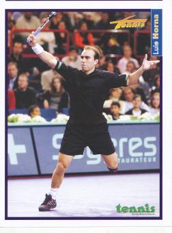 Luis Horna  Peru  Tennis   Autogrammkarte 