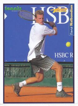 David Nalbandian  Argentinien  Tennis   Autogrammkarte 