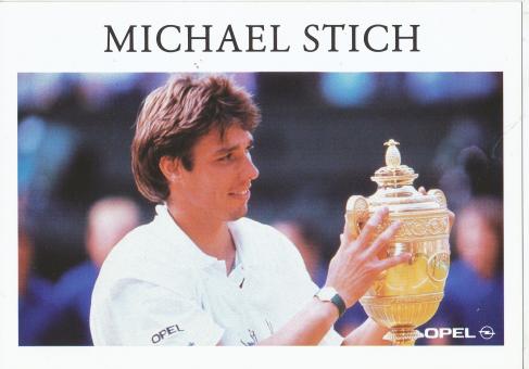Michael Stich   Tennis   Autogrammkarte 
