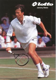Jeremy Bates  Großbritanien   Tennis   Autogrammkarte 