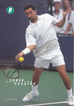 Albert Costa  Spanien  Tennis   Autogrammkarte 