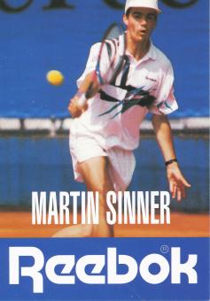Martin Sinner  Tennis   Autogrammkarte 