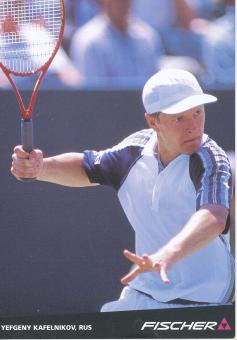 Yevgeny Kafelnikov  Rußland  Tennis   Autogrammkarte 