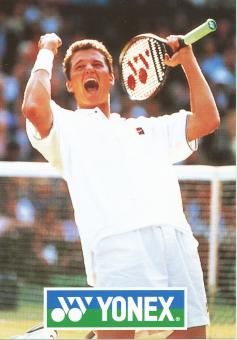 Richard Krajicek  Holland  Tennis   Autogrammkarte 