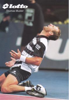 Thomas Muster  Österreich  Tennis   Autogrammkarte 