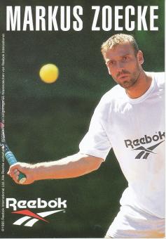Markus Zoecke   Tennis   Autogrammkarte 