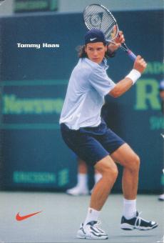 Tommy Haas   Tennis   Autogrammkarte 