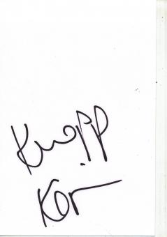 Karin Knapp  Italien  Tennis  Autogramm Karte original signiert 