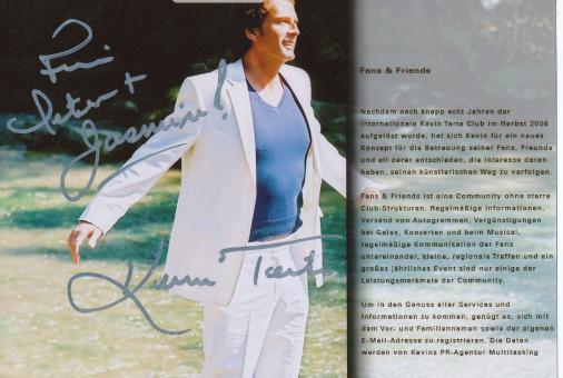 Kevin Tarte   Musical  Autogramm Foto  original signiert 