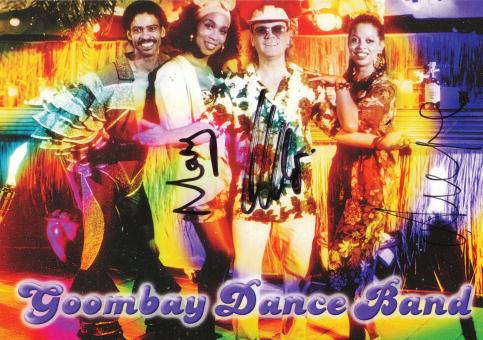 Goombay Dance Band  Musik  Autogrammkarte original signiert 