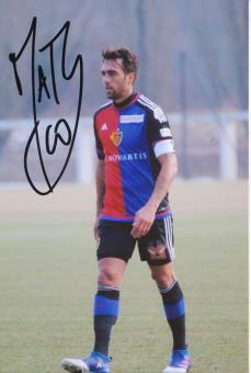 Matias Delgado  FC Basel  Fußball Autogramm  Foto original signiert 