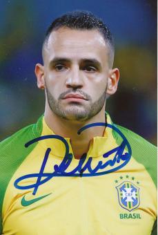 Renato Augusto   Brasilien   Fußball Autogramm Foto original signiert 