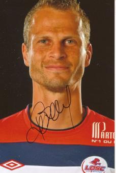 David Rozehnal  OSC Lille  Fußball Autogramm Foto original signiert 