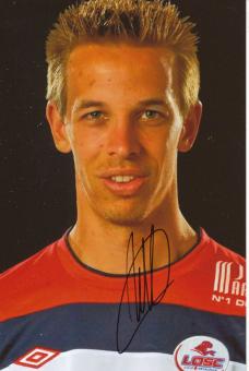 David Pedretti  OSC Lille  Fußball Autogramm Foto original signiert 
