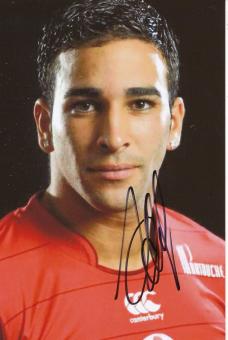 Adil Rami  OSC Lille  Fußball Autogramm Foto original signiert 