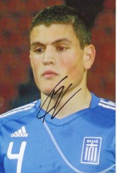 Kyriakos Papadopoulos  Griechenland  Fußball Autogramm Foto original signiert 