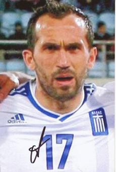 Theofanis Gekas  Griechenland  Fußball Autogramm Foto original signiert 