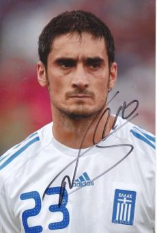 Nikos Liberopoulos   Griechenland  Fußball Autogramm Foto original signiert 