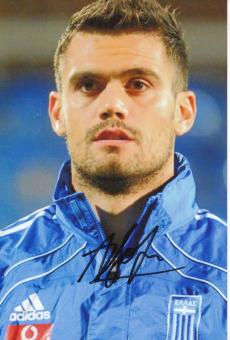 Alexandros Tziolis  Griechenland  Fußball Autogramm Foto original signiert 