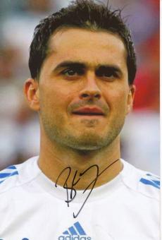 Loukas Vyntra   Griechenland  Fußball Autogramm Foto original signiert 