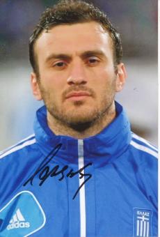 Vasilos Torosidis   Griechenland  Fußball Autogramm Foto original signiert 