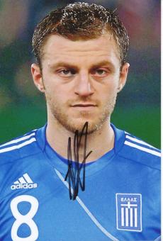 Avraam Papadopoulos  Griechenland  Fußball Autogramm Foto original signiert 