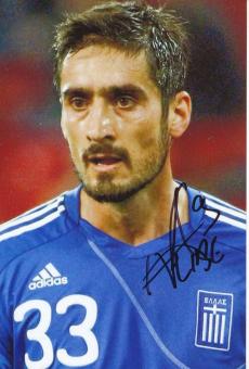Nikos Spyropoulos  Griechenland  Fußball Autogramm Foto original signiert 