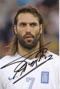 Giorgos Samaras  Griechenland  Fußball Autogramm Foto original signiert 
