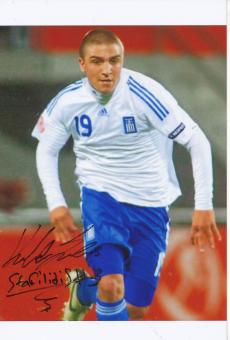 Konstantinos Stafylidis   Griechenland  Fußball Autogramm Foto original signiert 