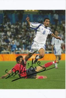 Ieroklis Stoltidis   Griechenland  Fußball Autogramm Foto original signiert 