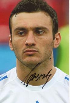Vassilis Torosidis   Griechenland  Fußball Autogramm Foto original signiert 
