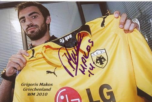 Makos Grigorios   Griechenland  Fußball Autogramm Foto original signiert 