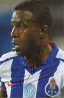Sylvestre Varela  FC Porto  Fußball Autogramm Foto original signiert 