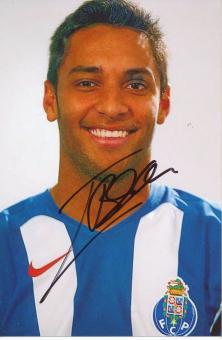 Ibson Barreto da Silva  FC Porto  Fußball Autogramm Foto original signiert 