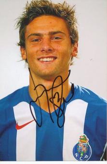 Helder Postiga  FC Porto  Fußball Autogramm Foto original signiert 