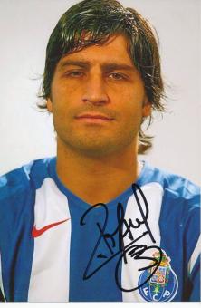 Pedro Emanuel  FC Porto  Fußball Autogramm Foto original signiert 