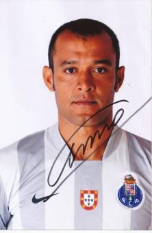 Nuno  FC Porto  Fußball Autogramm Foto original signiert 