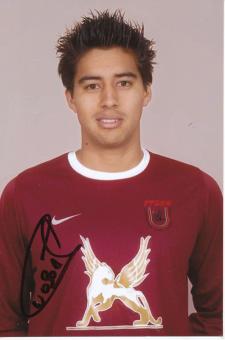 Christian Noboa  Rubin Kasan  Fußball Autogramm Foto original signiert 