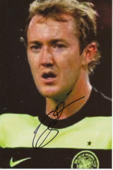 Aiden McGeady  Celtic Glasgow  Fußball Autogramm Foto original signiert 