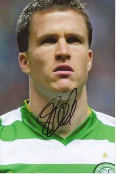 Gary Caldwell  Celtic Glasgow  Fußball Autogramm Foto original signiert 