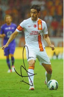 Albert Riera  Galatasary Istanbul  Fußball Autogramm Foto original signiert 