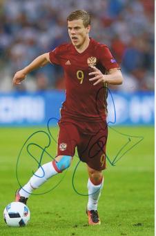 Alexander Kokorin  Rußland  Fußball Autogramm Foto original signiert 
