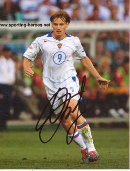 Ivan Saenko  Rußland  Fußball Autogramm Foto original signiert 